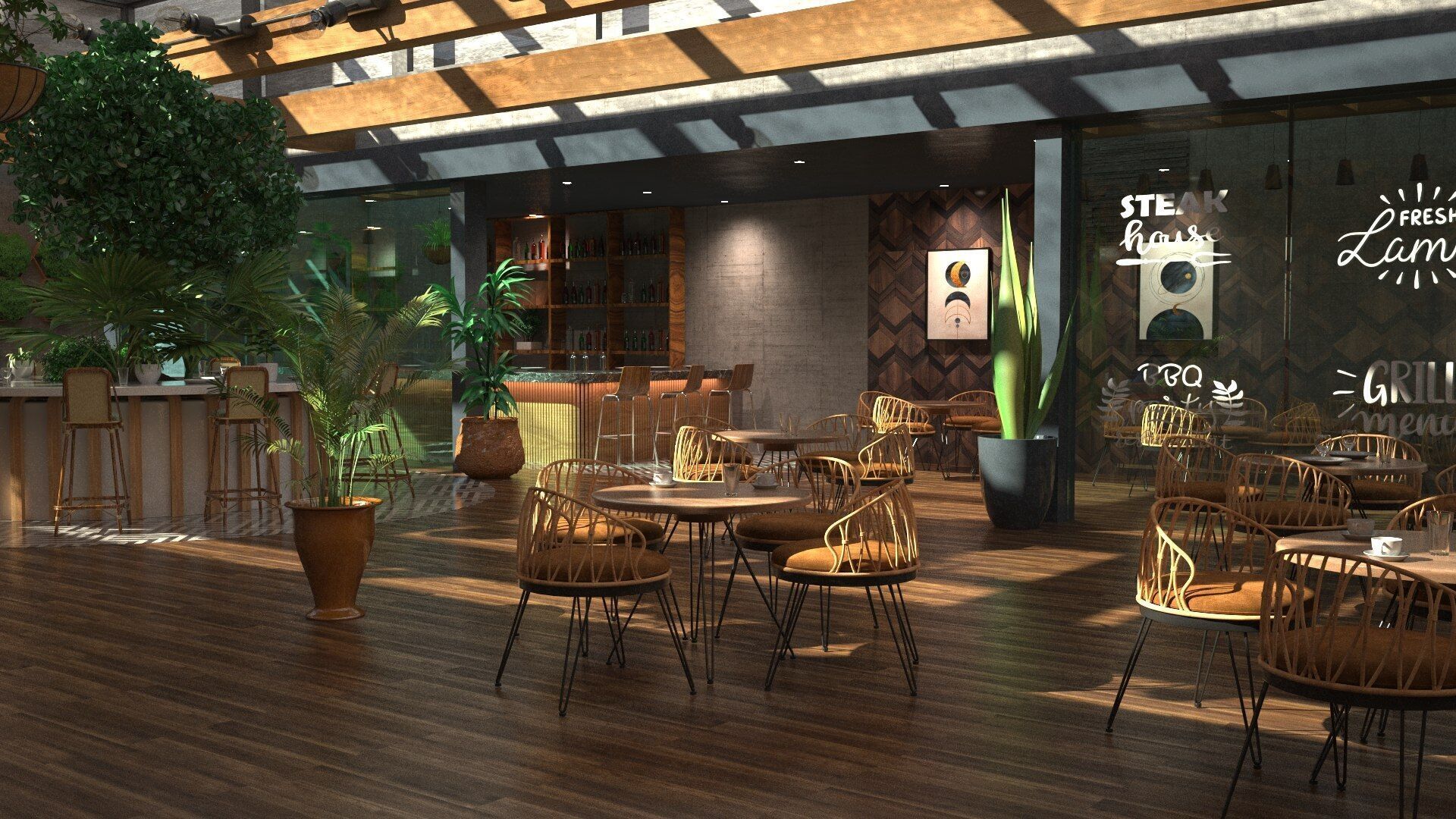 Vol 6 Collection of Coffeeshops and Restaurants 3D model_97