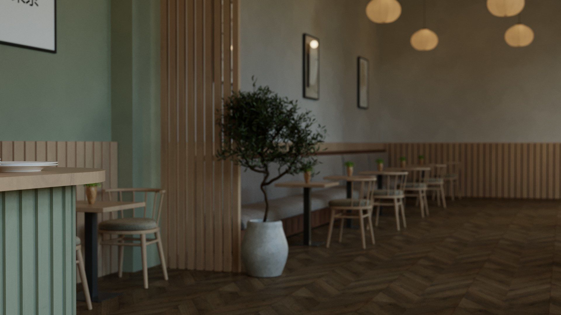 Vol 6 Collection of Coffeeshops and Restaurants 3D model_78