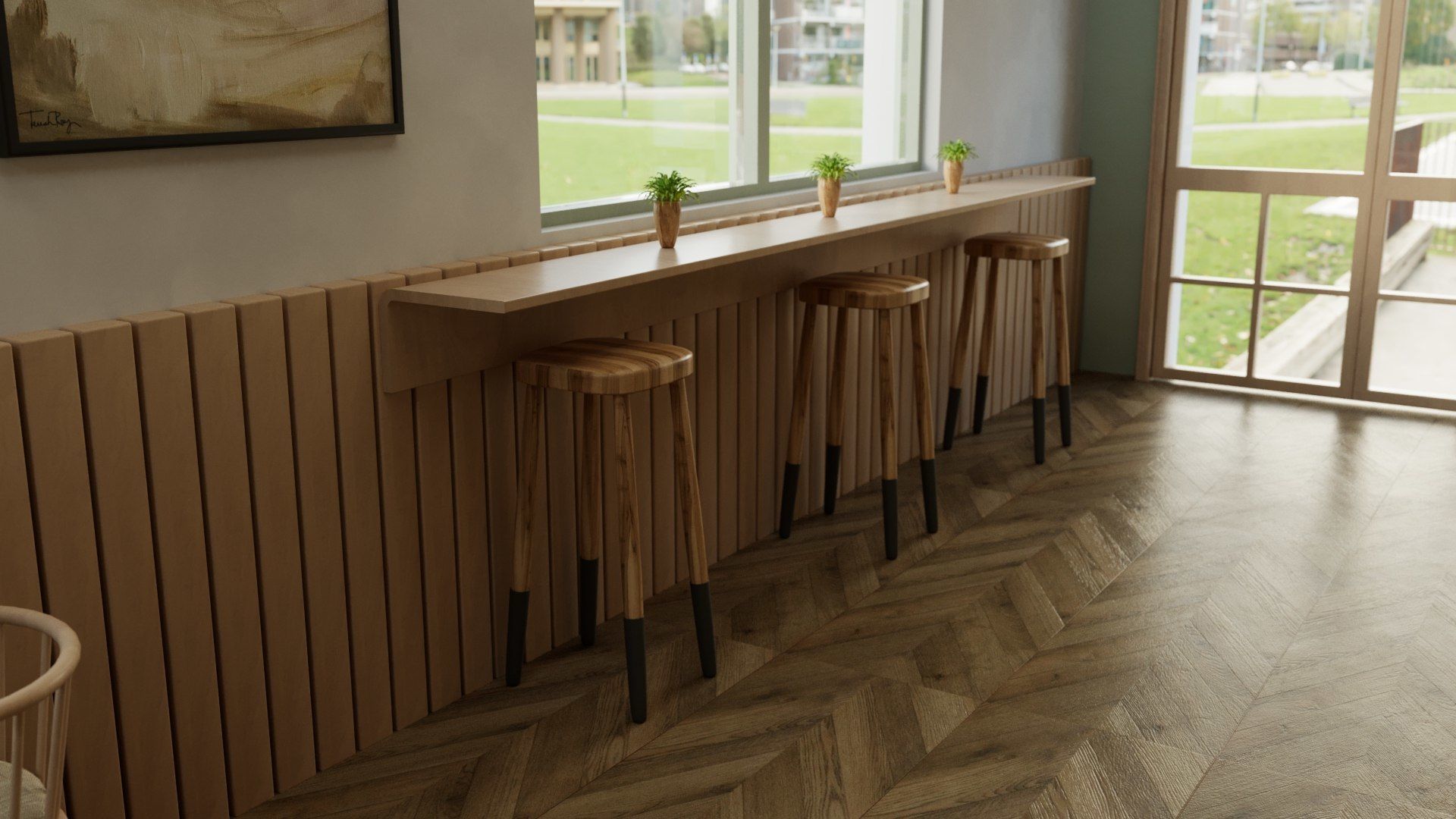 Vol 6 Collection of Coffeeshops and Restaurants 3D model_90