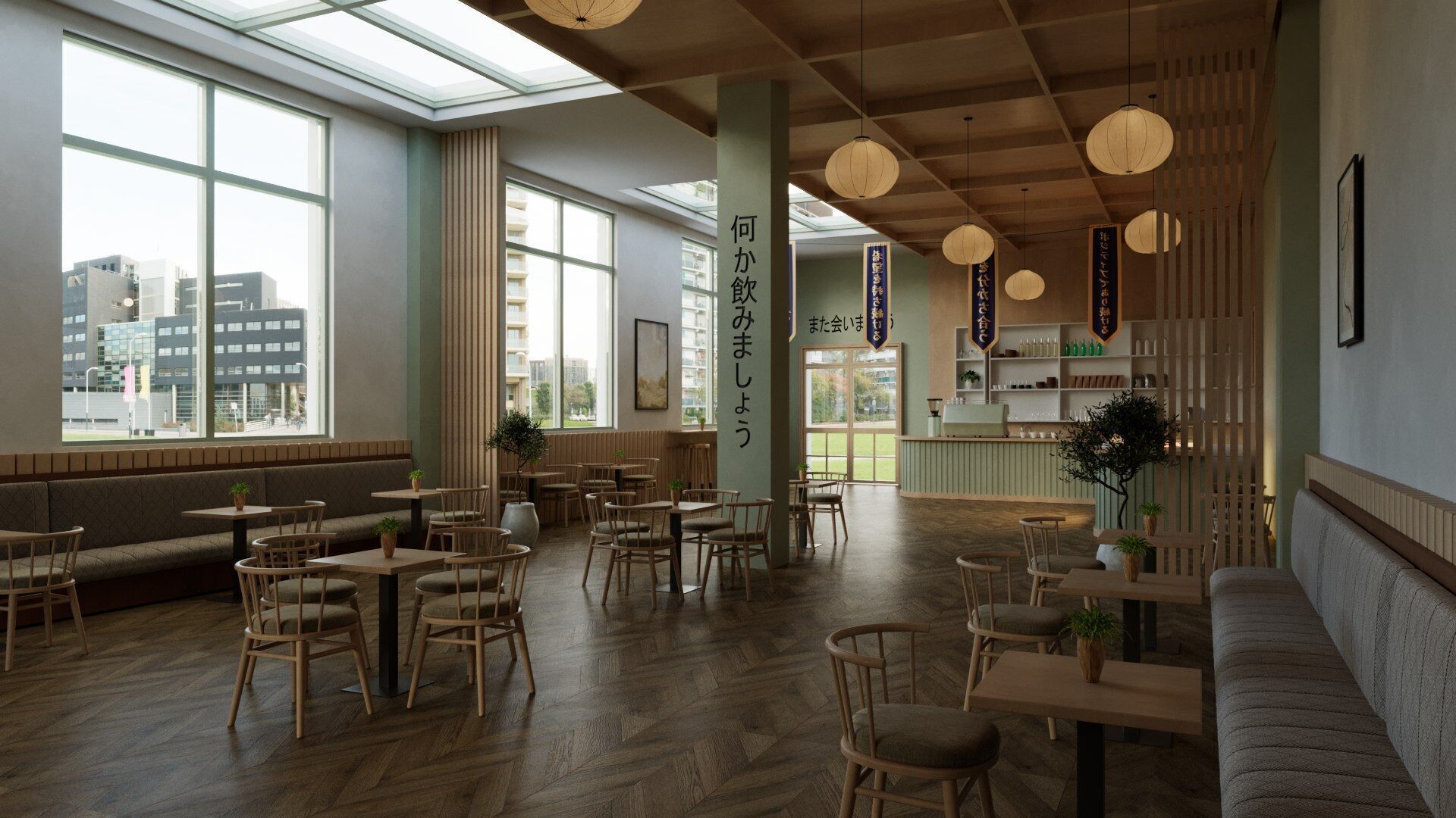 Vol 6 Collection of Coffeeshops and Restaurants 3D model_76