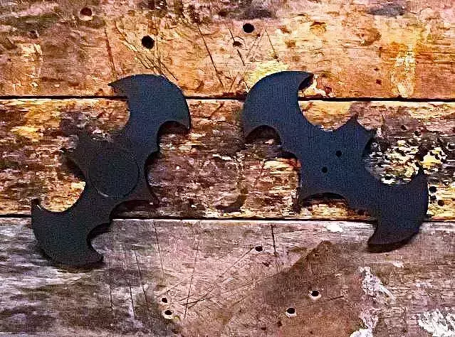 Batman Fidget and Thread Fidget spinners Free 3D print model
