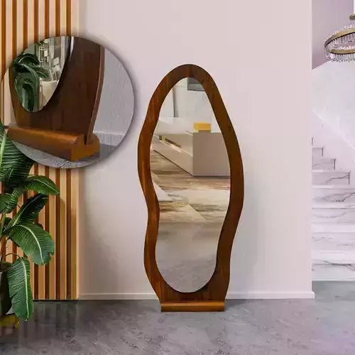 Modern Irregular Full length Mirror