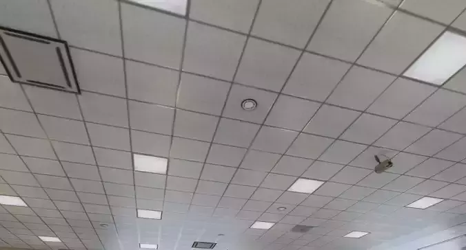 Simple Office Celling Texture Pack