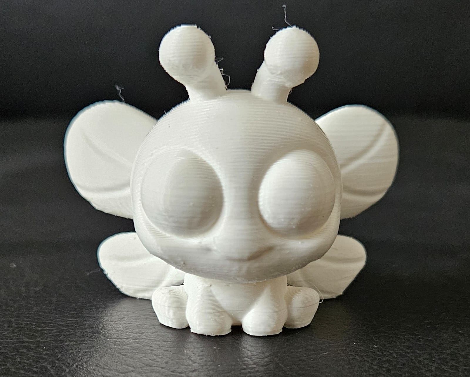 Sitting Dragonfly 3D print model_5