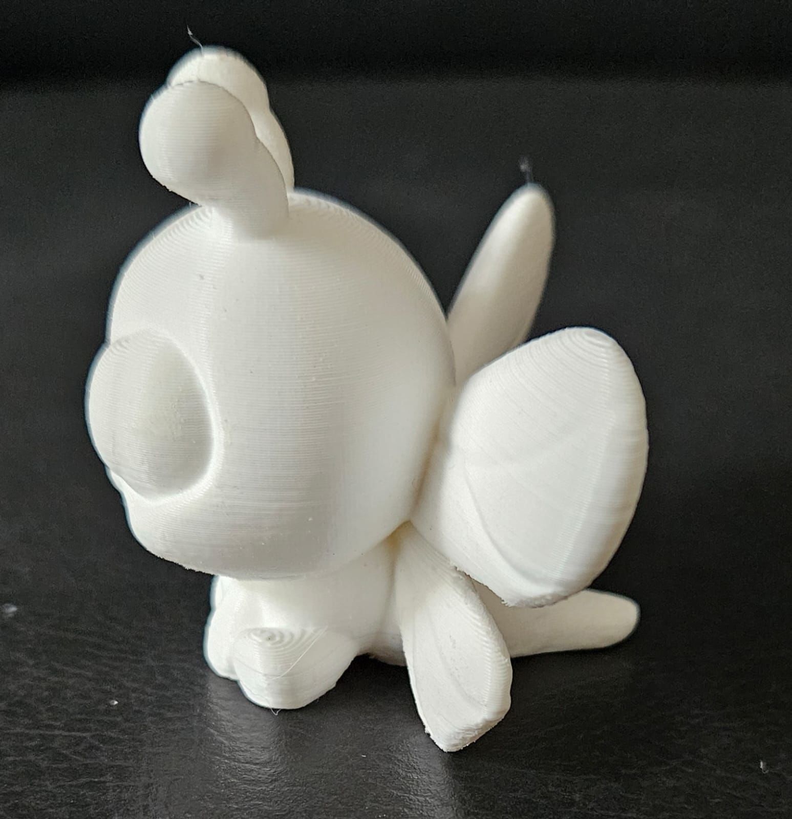 Sitting Dragonfly 3D print model_7
