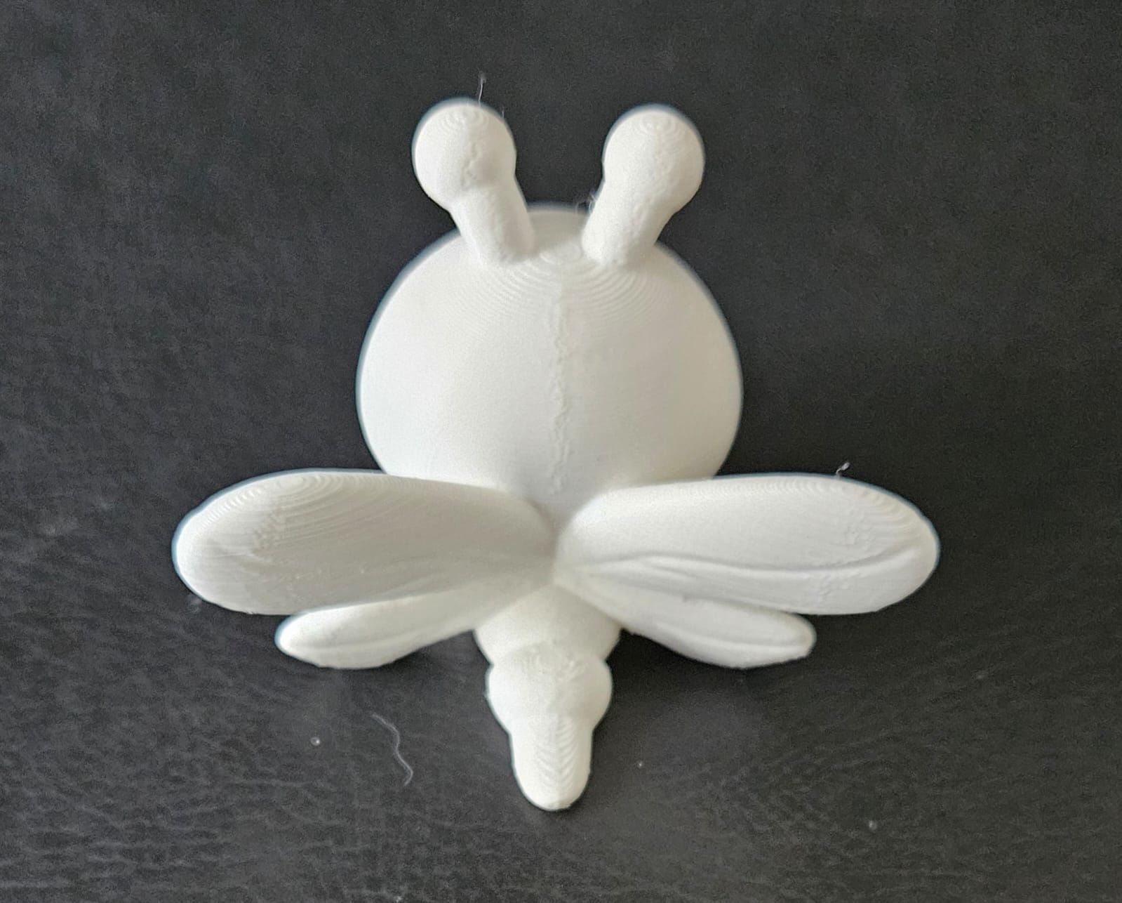 Sitting Dragonfly 3D print model_10
