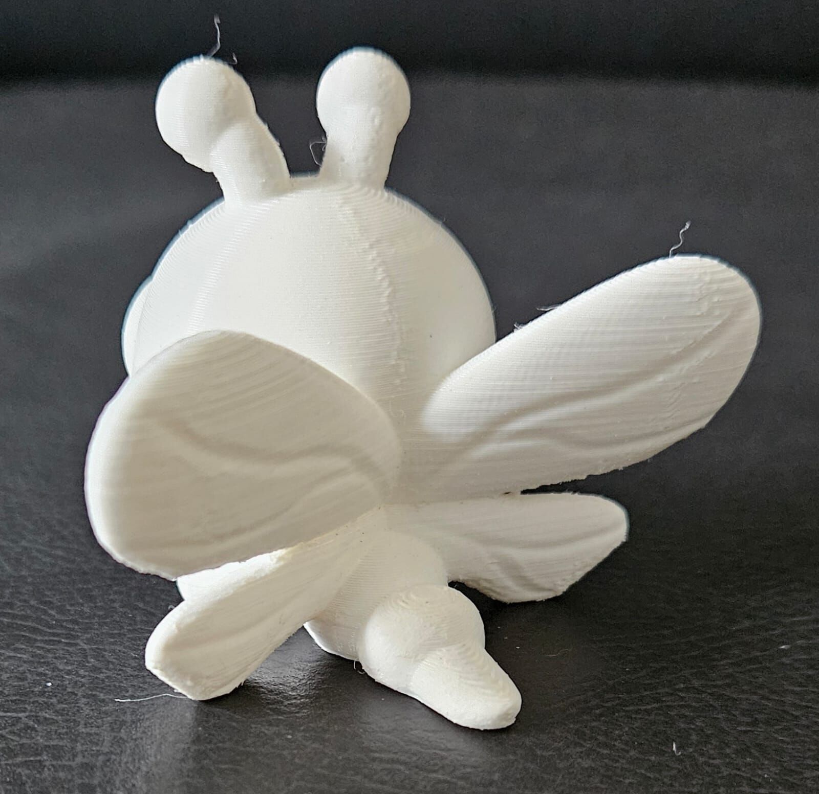 Sitting Dragonfly 3D print model_8