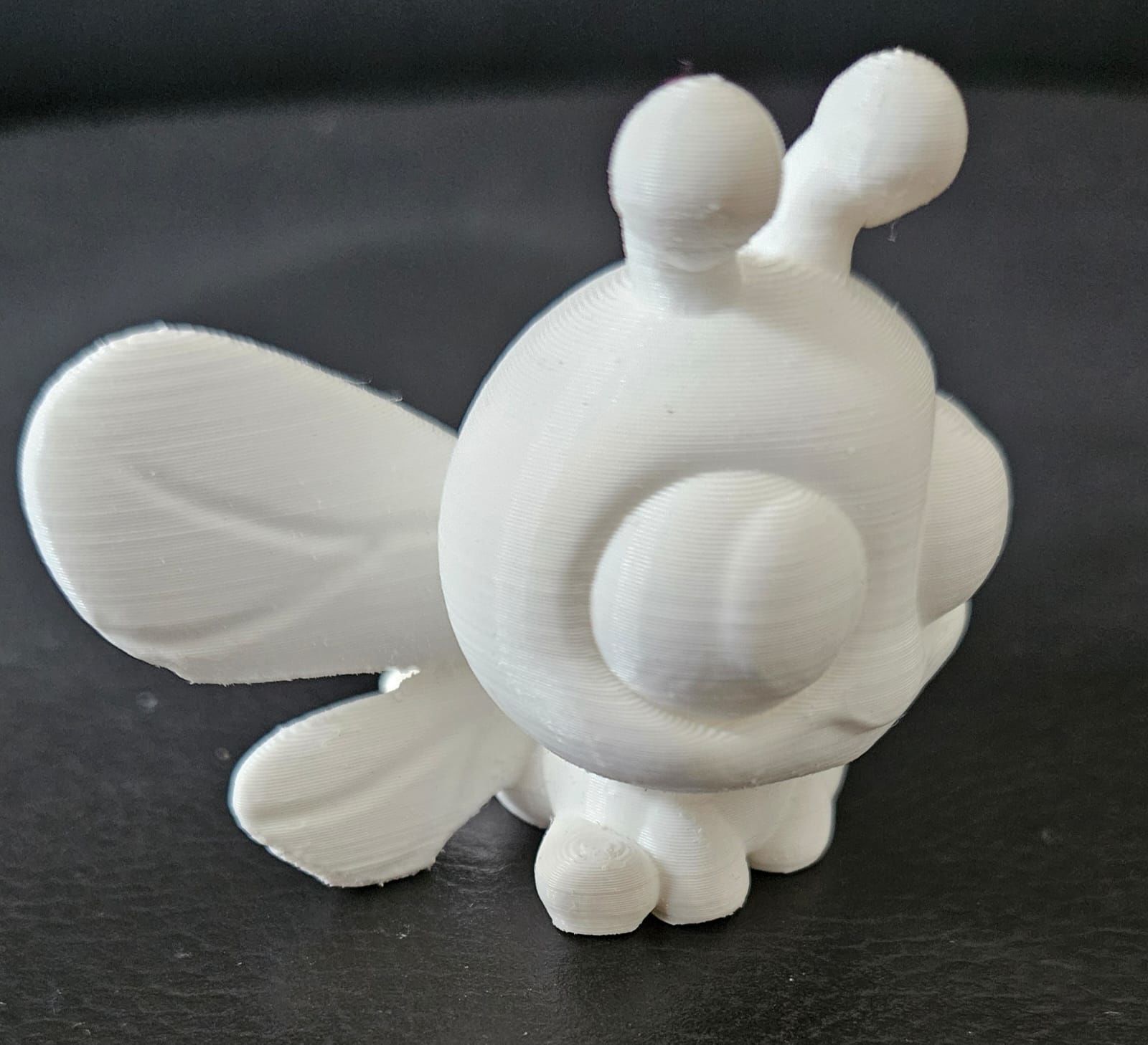 Sitting Dragonfly 3D print model_12