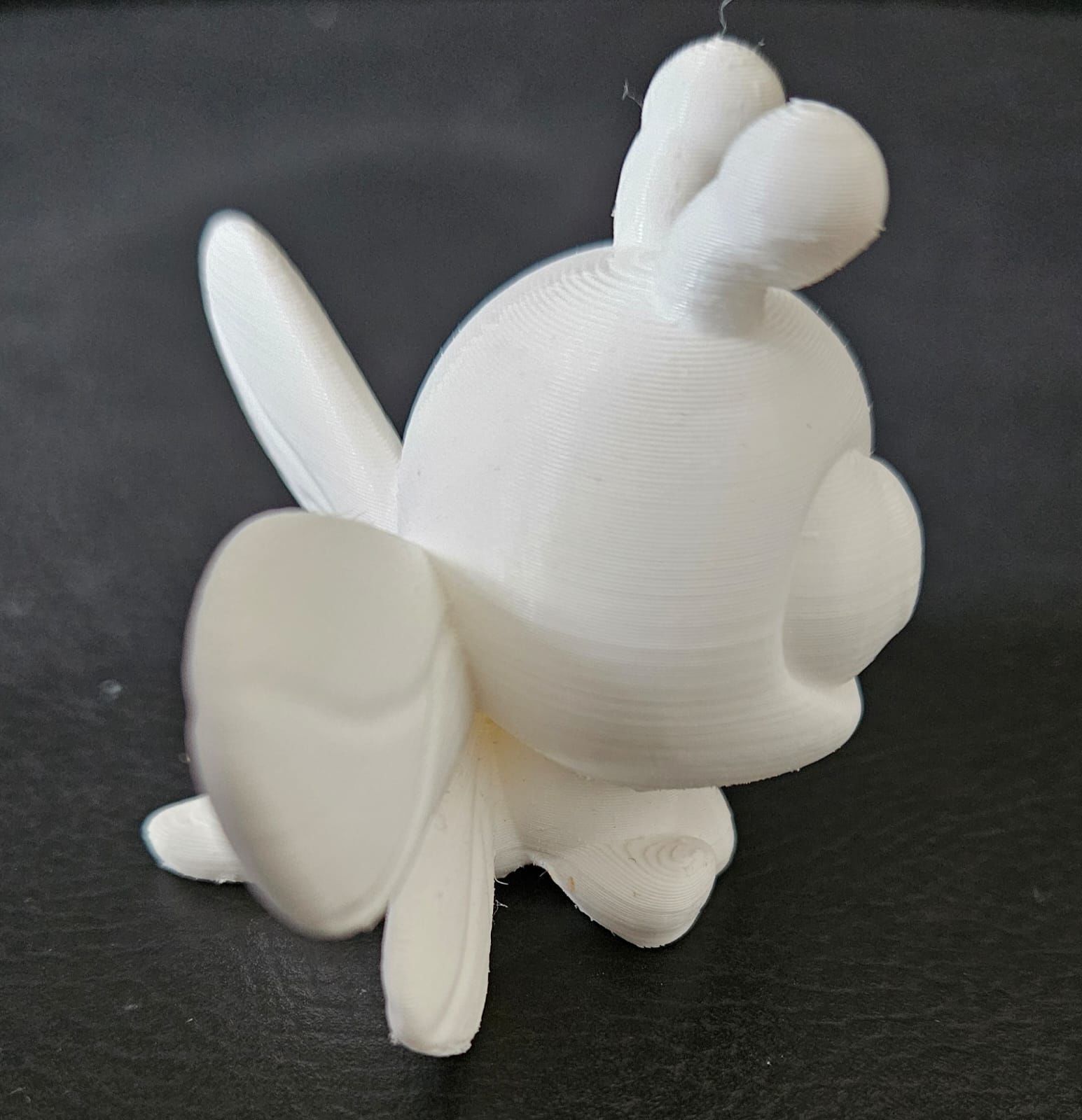 Sitting Dragonfly 3D print model_11