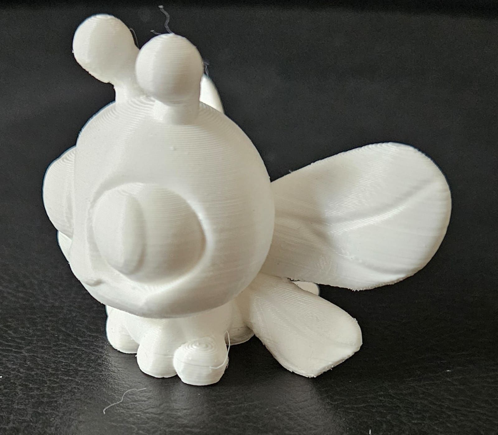 Sitting Dragonfly 3D print model_6