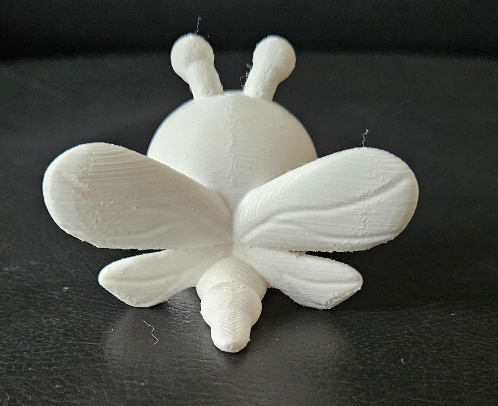Sitting Dragonfly 3D print model_9