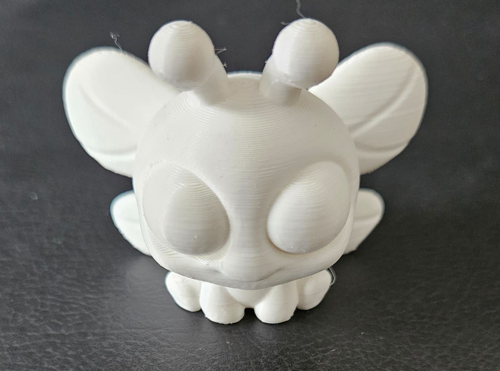 Sitting Dragonfly 3D print model_13
