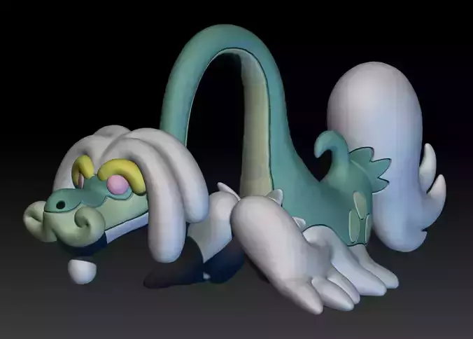 Pokemon Drampa