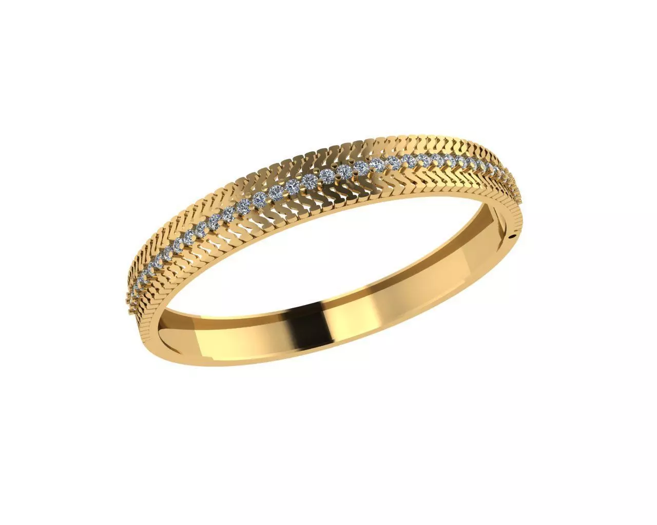Fashion Bracelet 3D print model