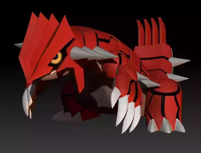 Pokemon Groudon