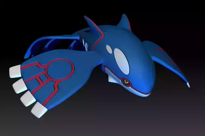 Pokemon Kyogre