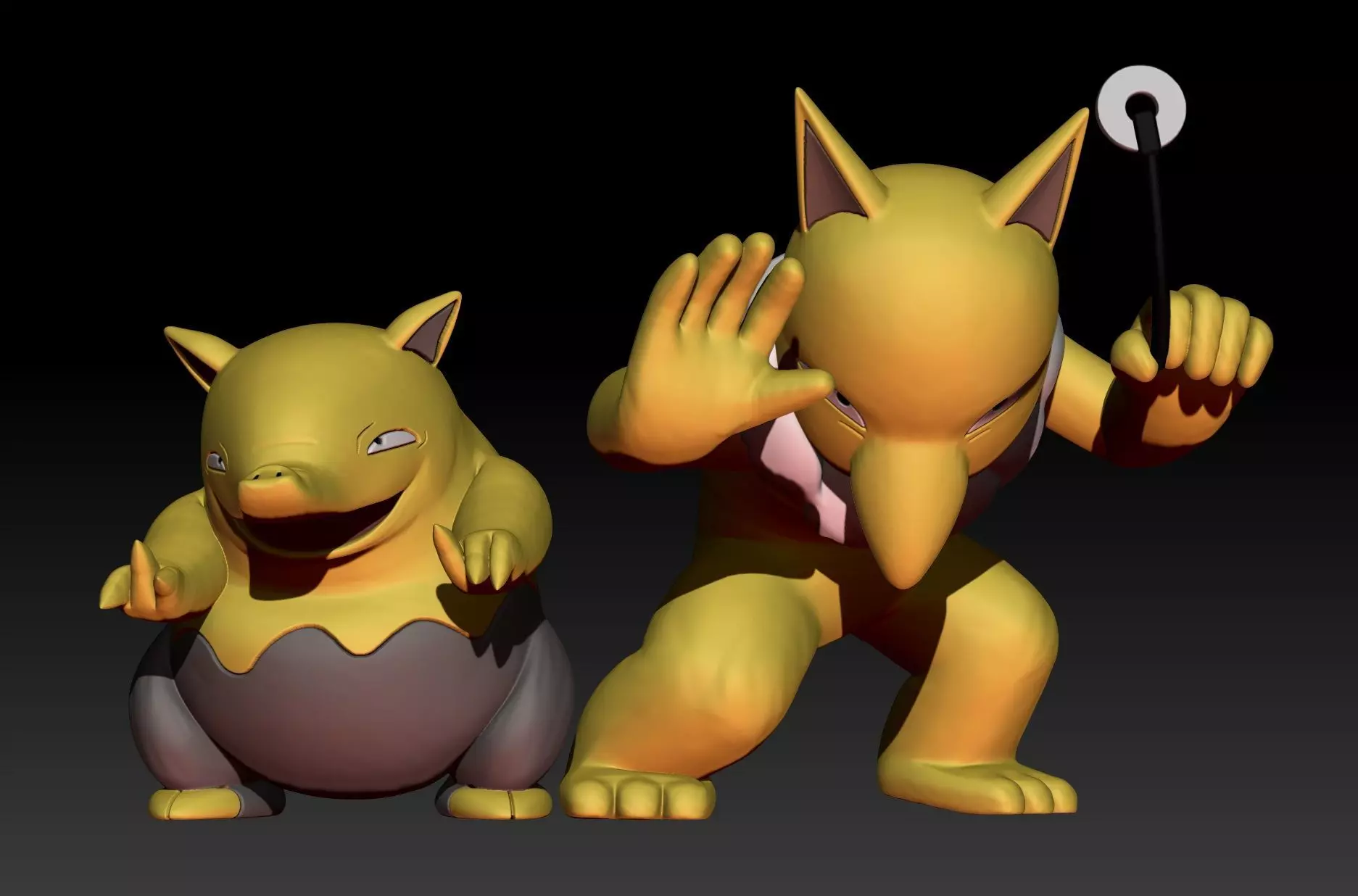 Pokemon Drowzee Hypno 3D print model_0