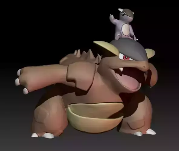 Pokemon Kangaskhan