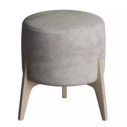 Sitting Chair 3D model_0