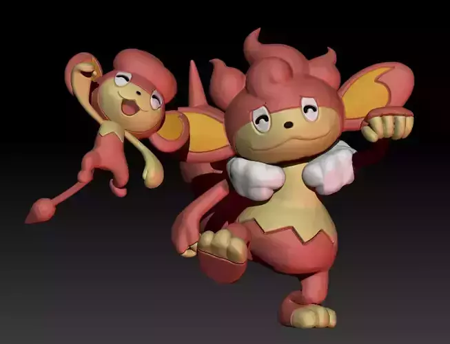 Pokemon Pansear Simisear