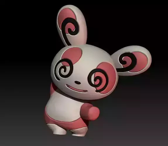 Pokemon Spinda