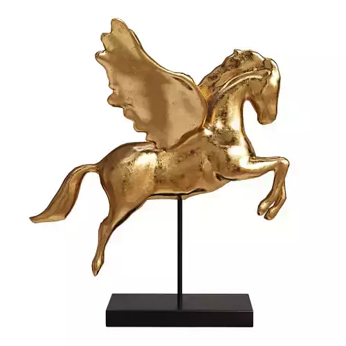 Pegasus in Crystal