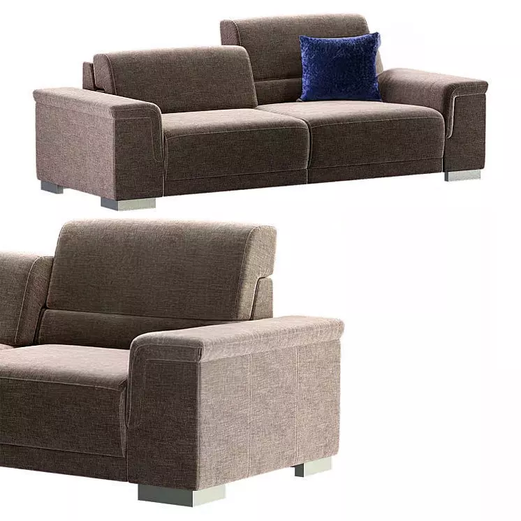 Sitting Sofa 3D model_0