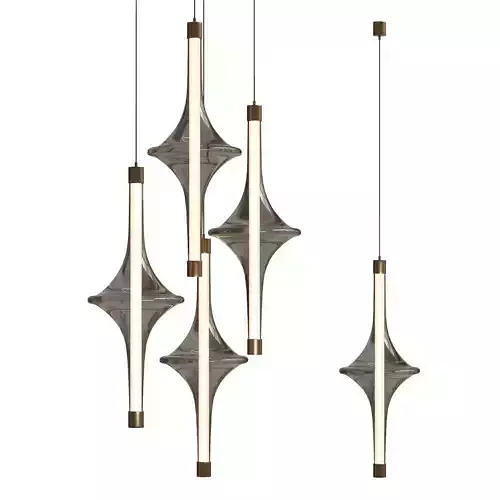 Rain Bontempi Suspension Lamp