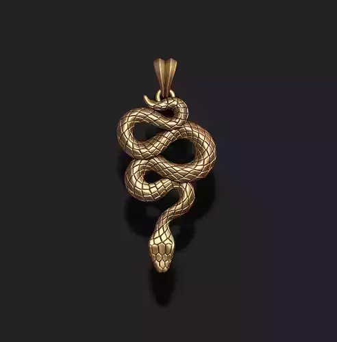 Snake pendant