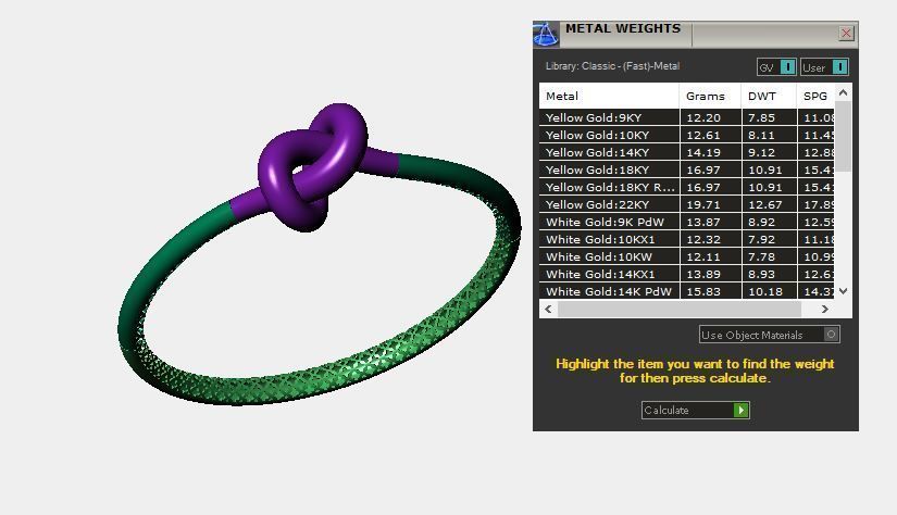 Turkish Bracelet 3D print model_4