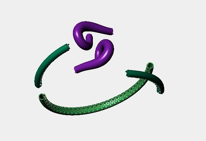 Turkish Bracelet 3D print model_3