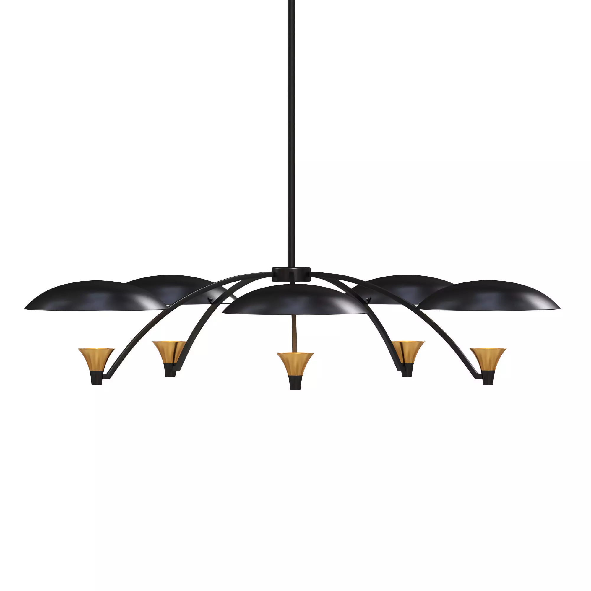 Redding Chandelier 3D model_0