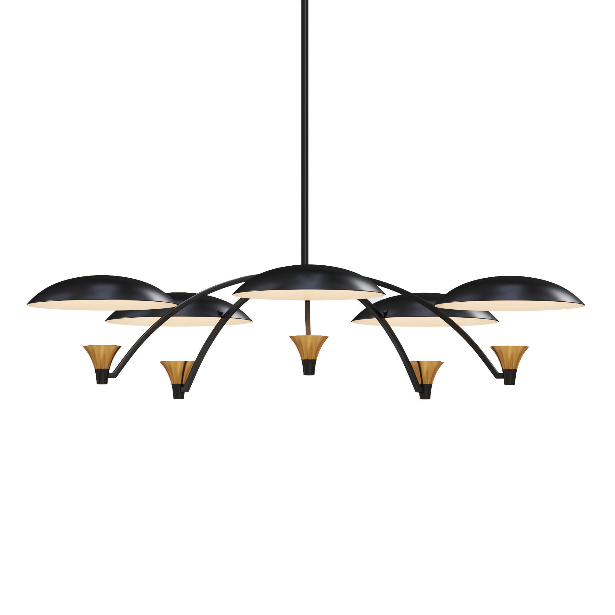Redding Chandelier 3D model_2