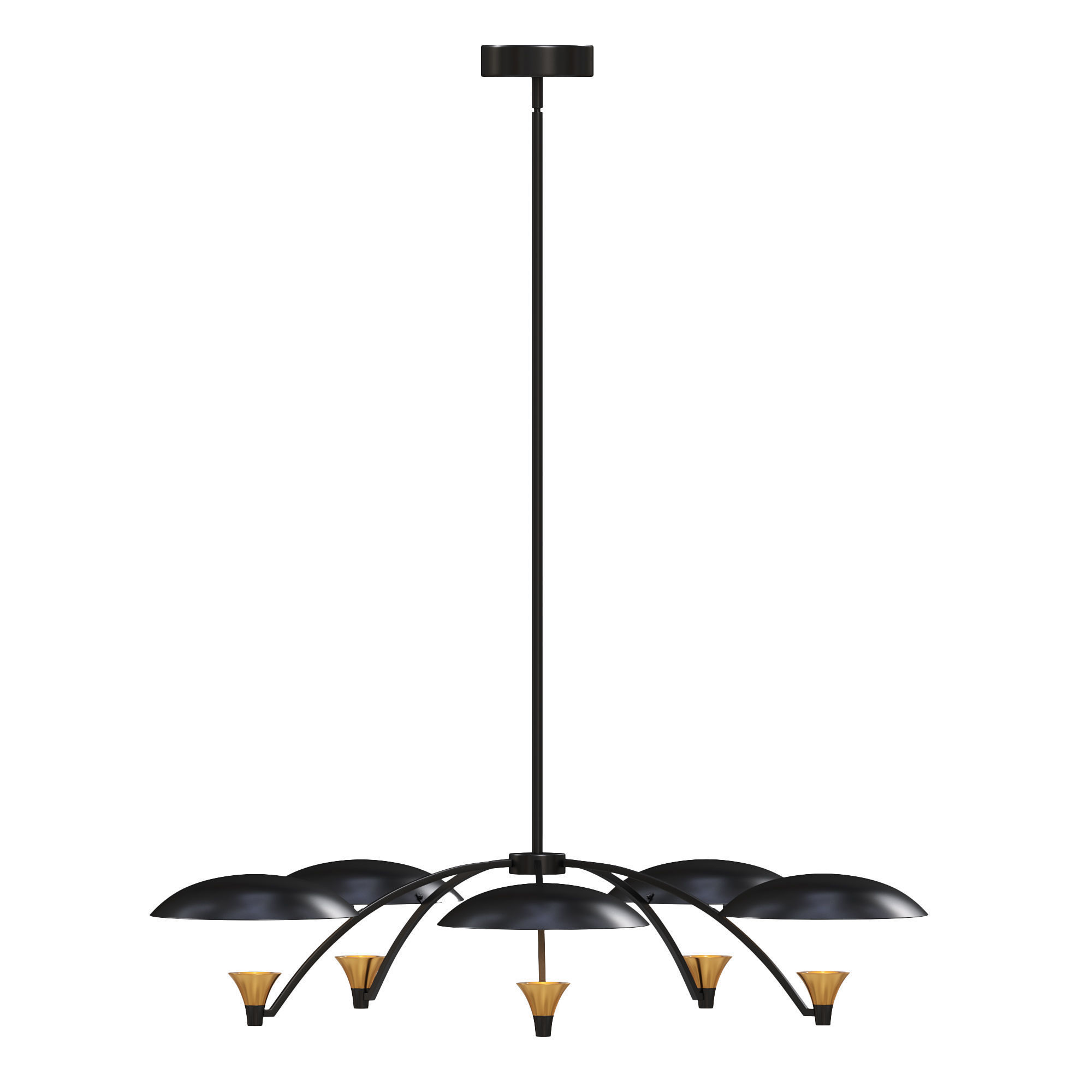 Redding Chandelier 3D model_1