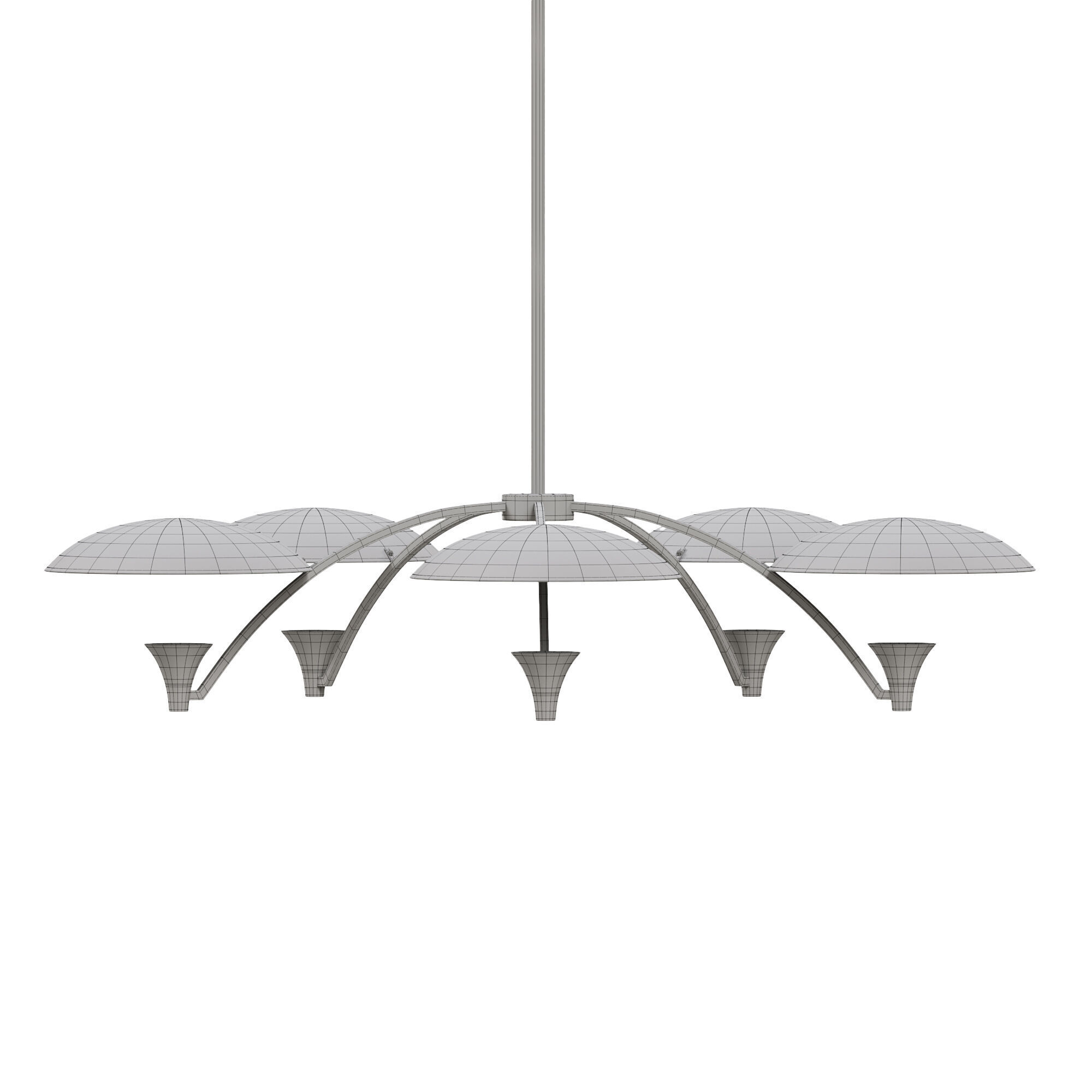 Redding Chandelier 3D model_3