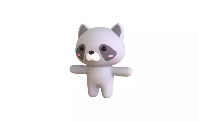 Character012 Chubby Ratel