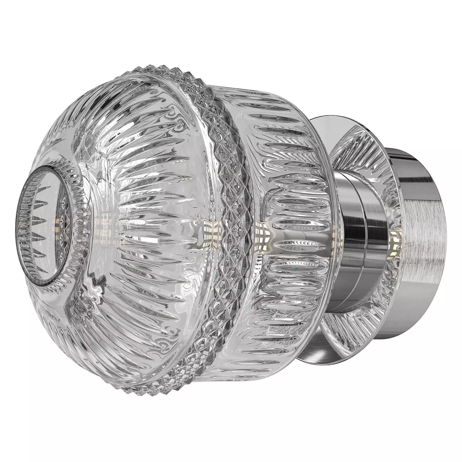 Saint Louis sconce IP44 3D model_0