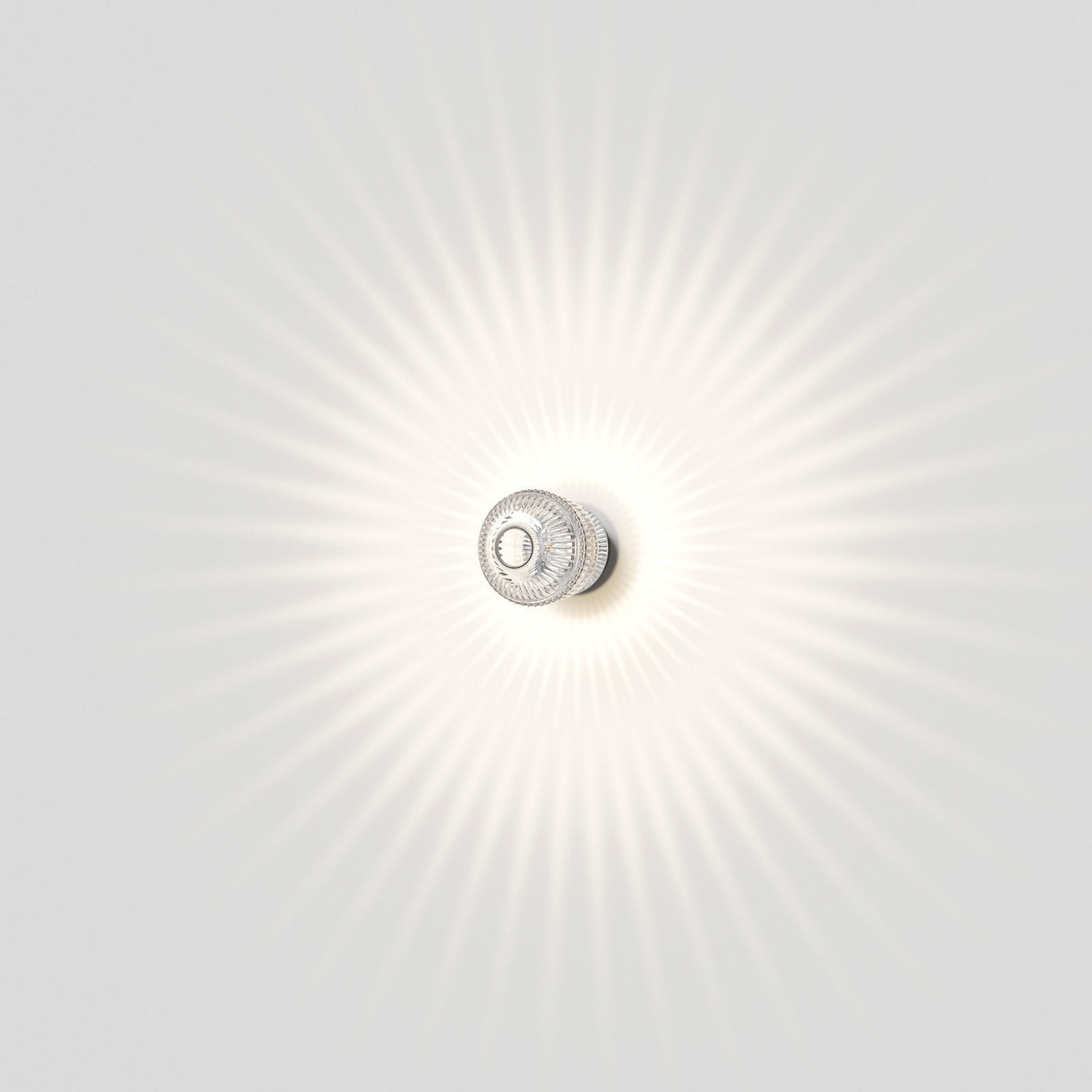 Saint Louis sconce IP44 3D model_3