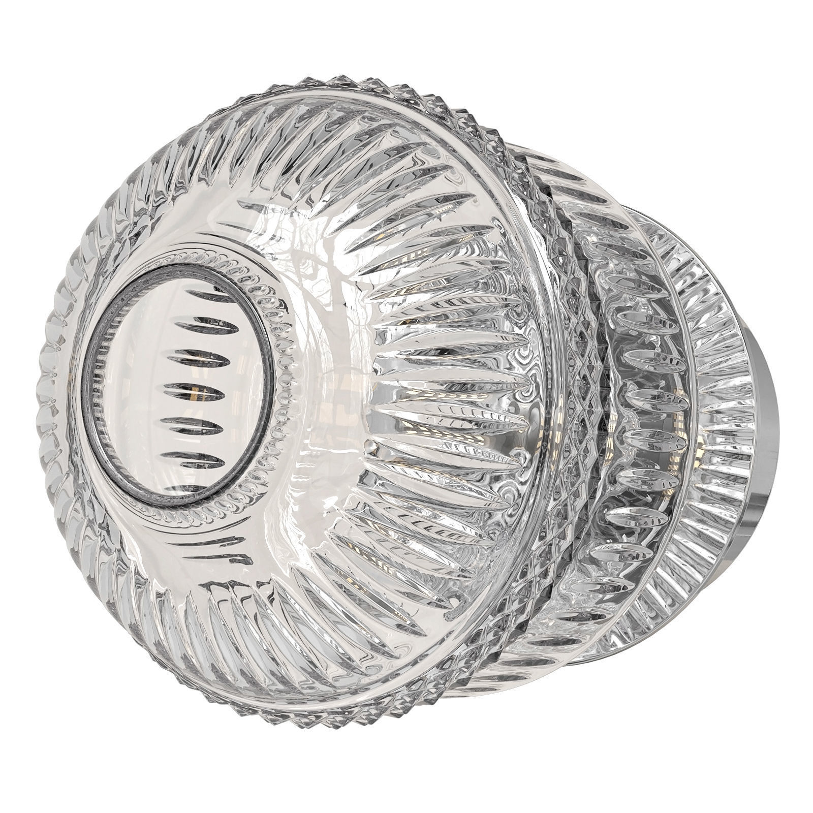 Saint Louis sconce IP44 3D model_1