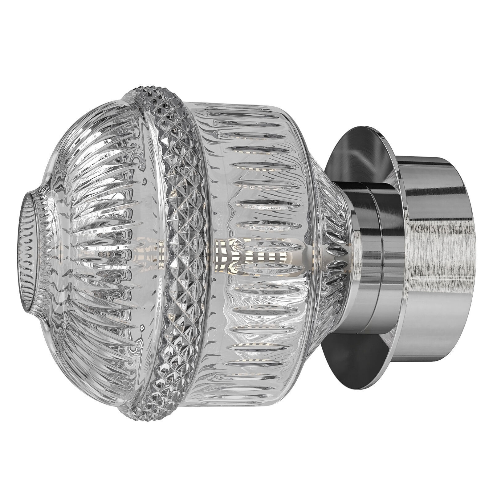 Saint Louis sconce IP44 3D model_2