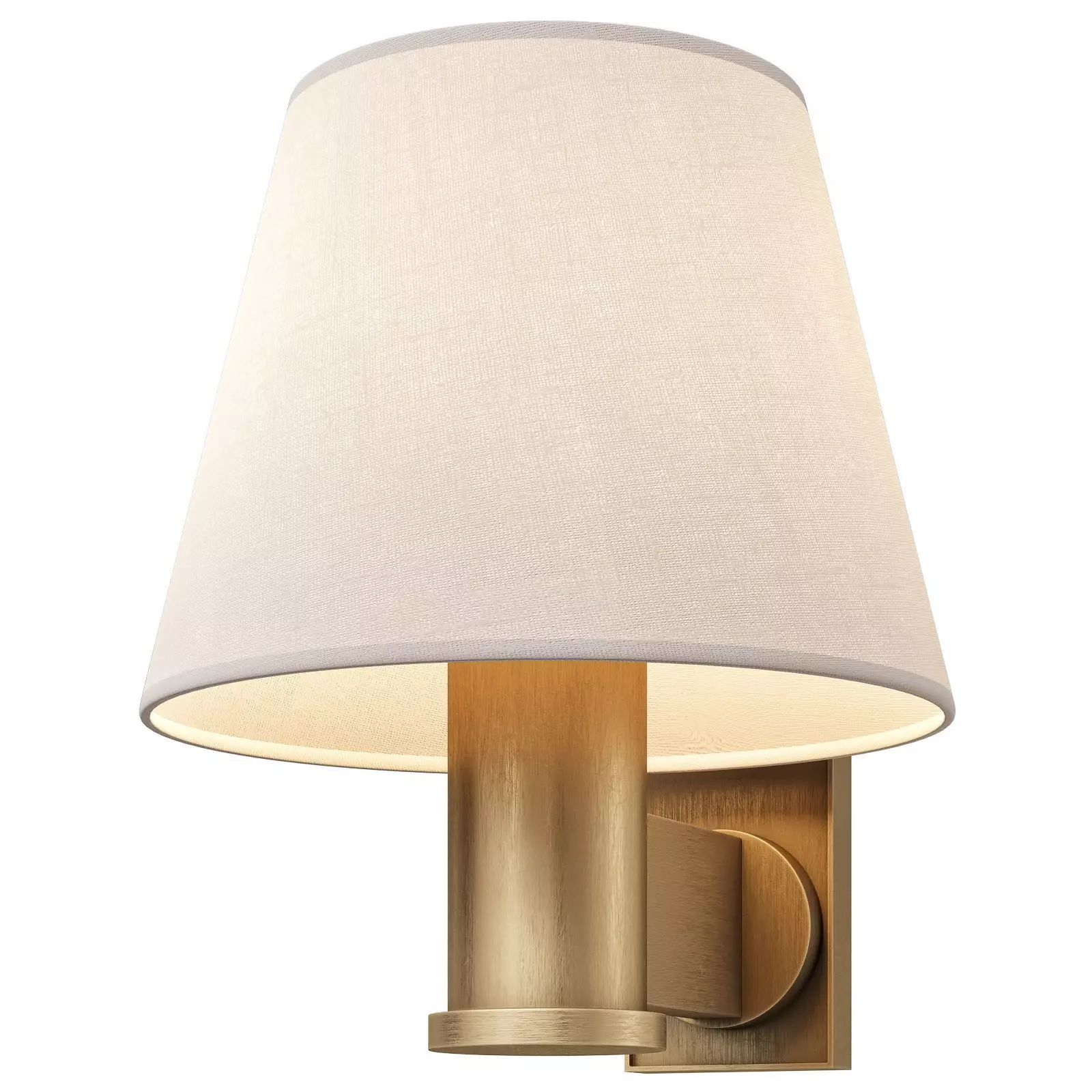 Urban Electric sconce Semplice 3D model_0