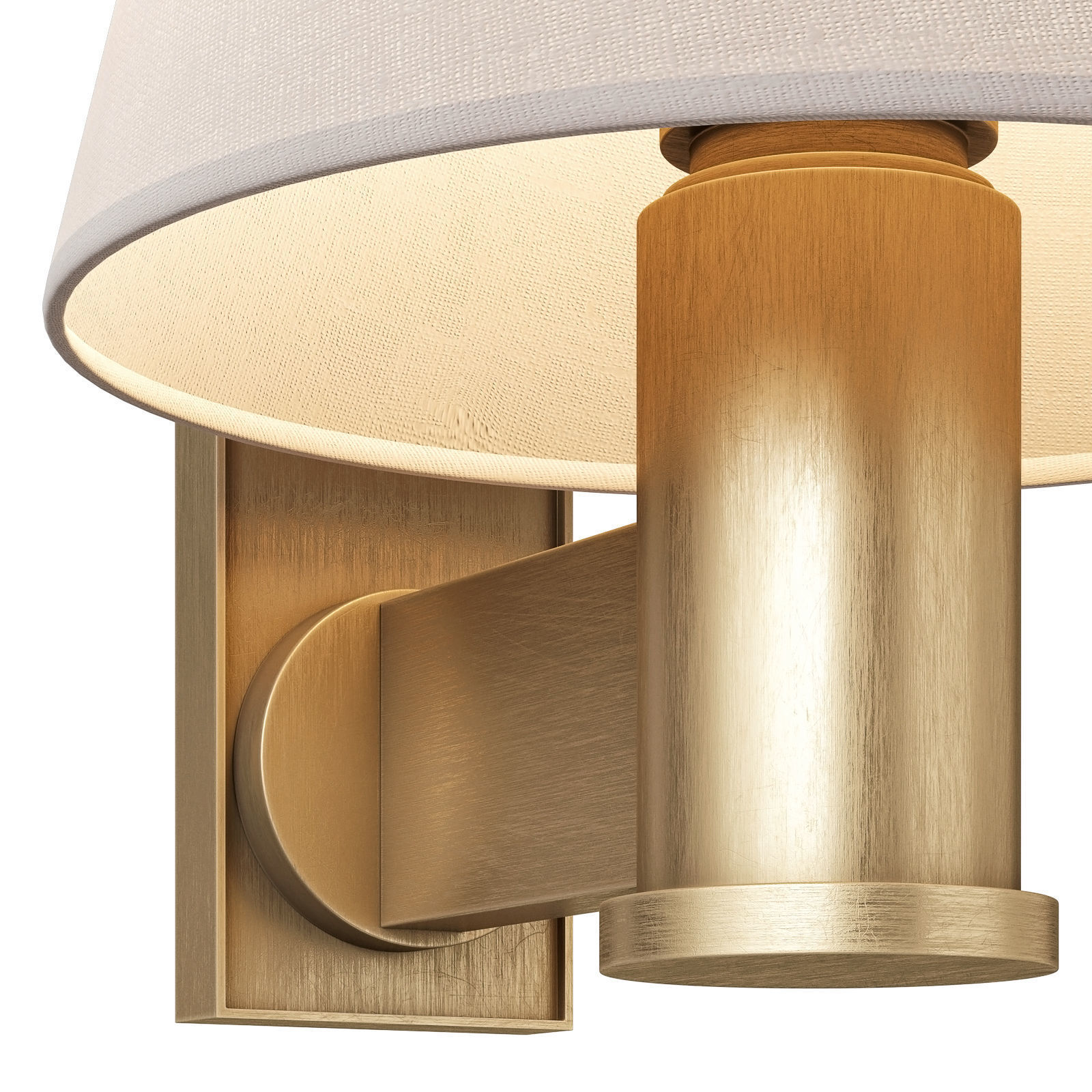 Urban Electric sconce Semplice 3D model_2