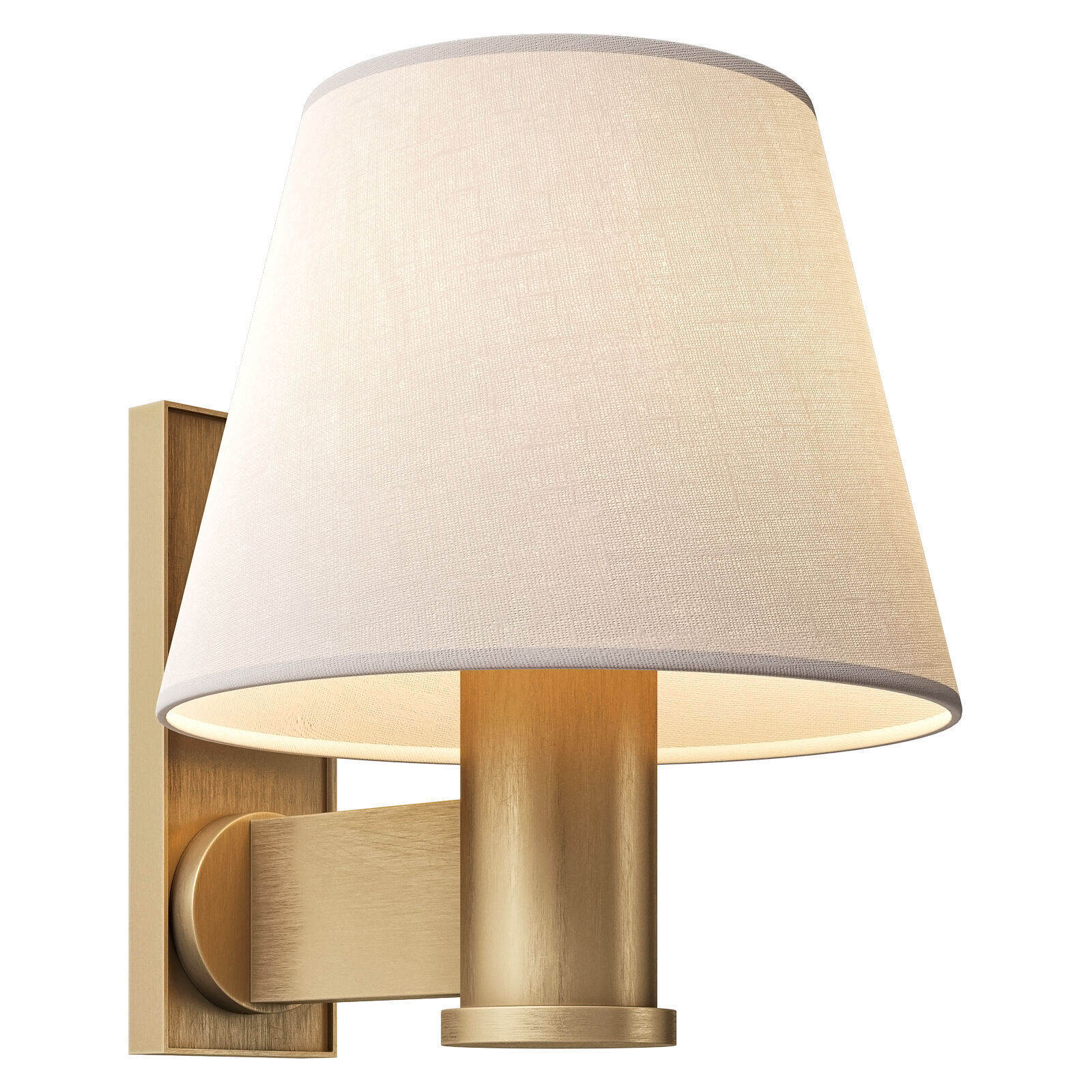 Urban Electric sconce Semplice 3D model_1