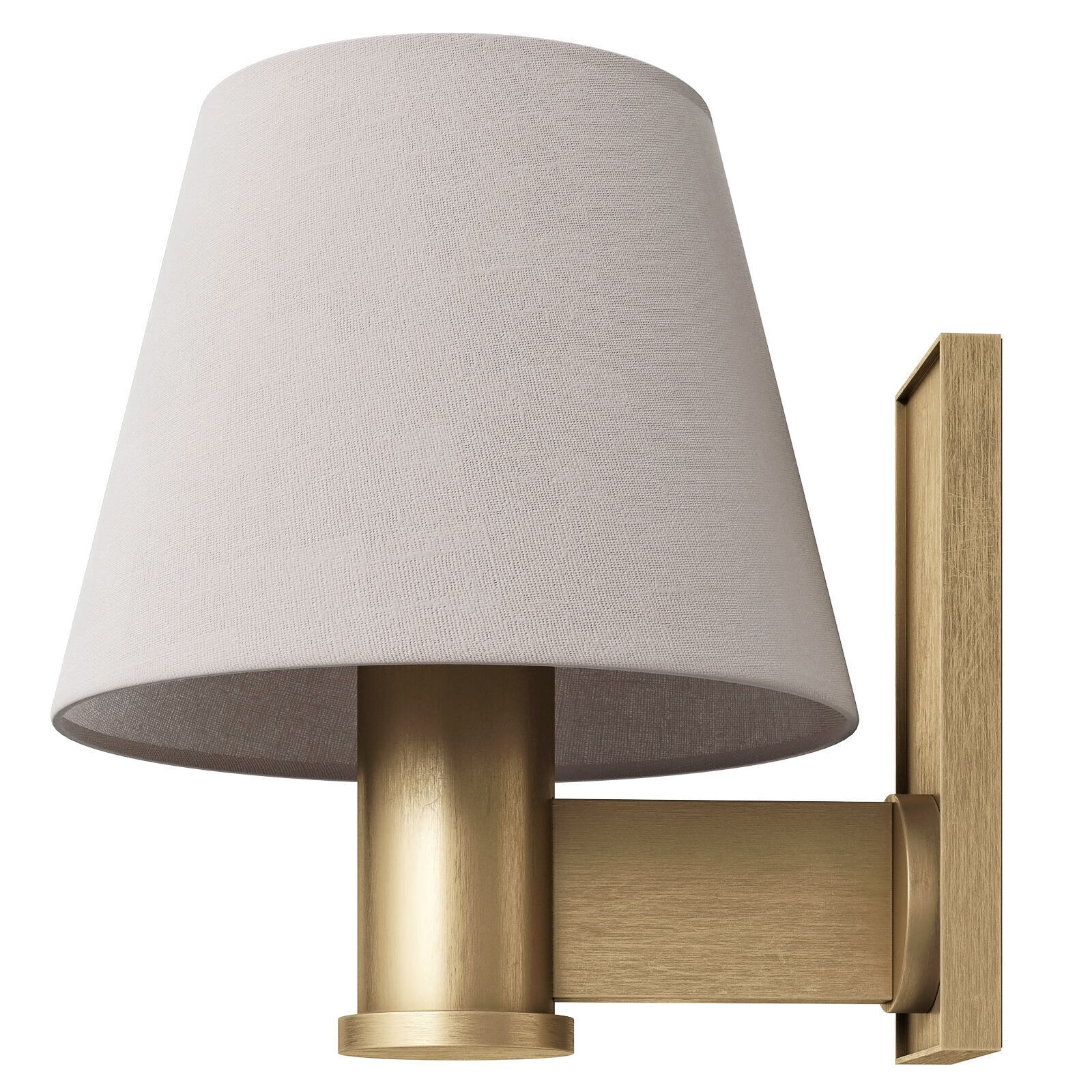 Urban Electric sconce Semplice 3D model_5