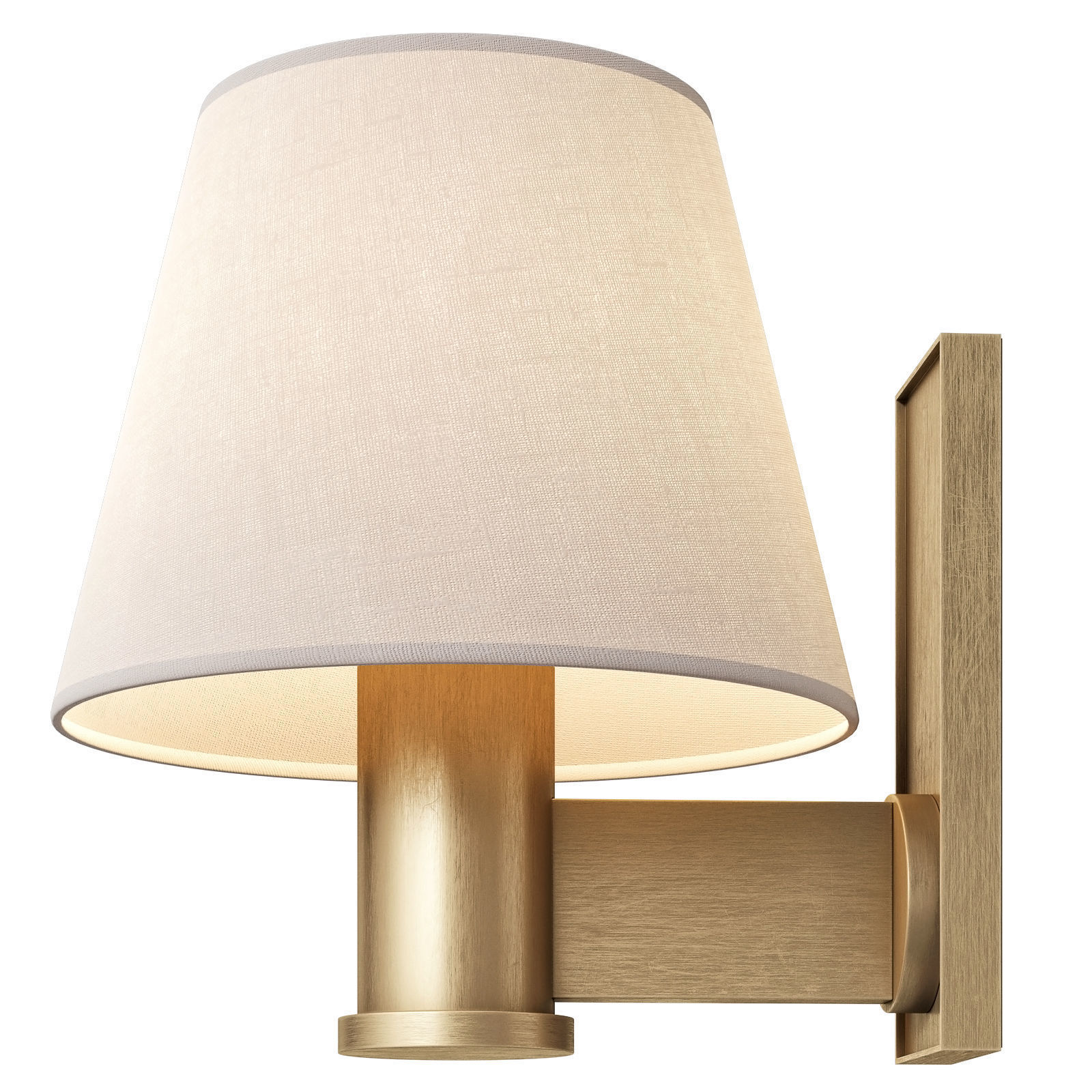 Urban Electric sconce Semplice 3D model_3