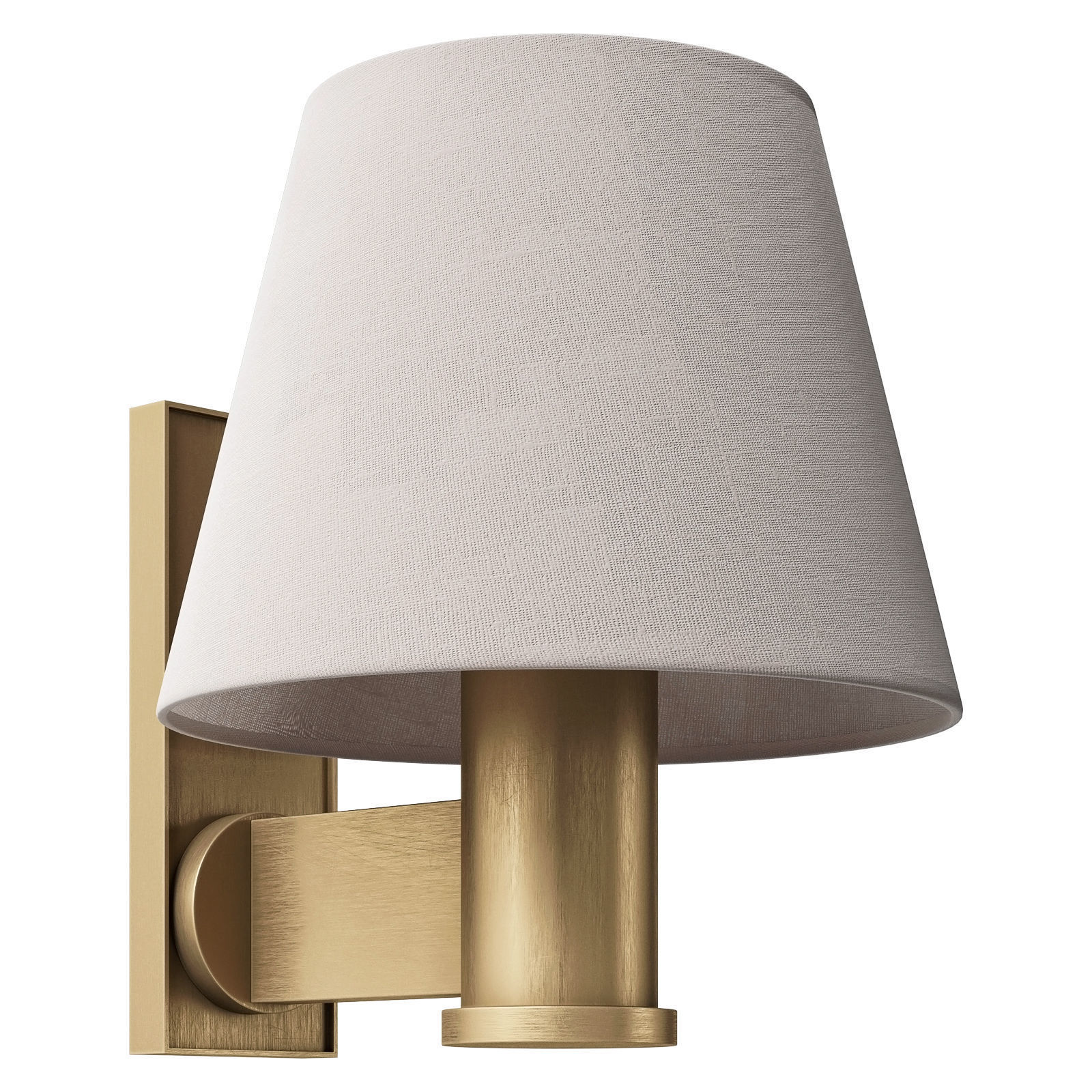 Urban Electric sconce Semplice 3D model_4