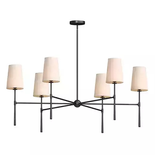 Rhodes Round Chandelier