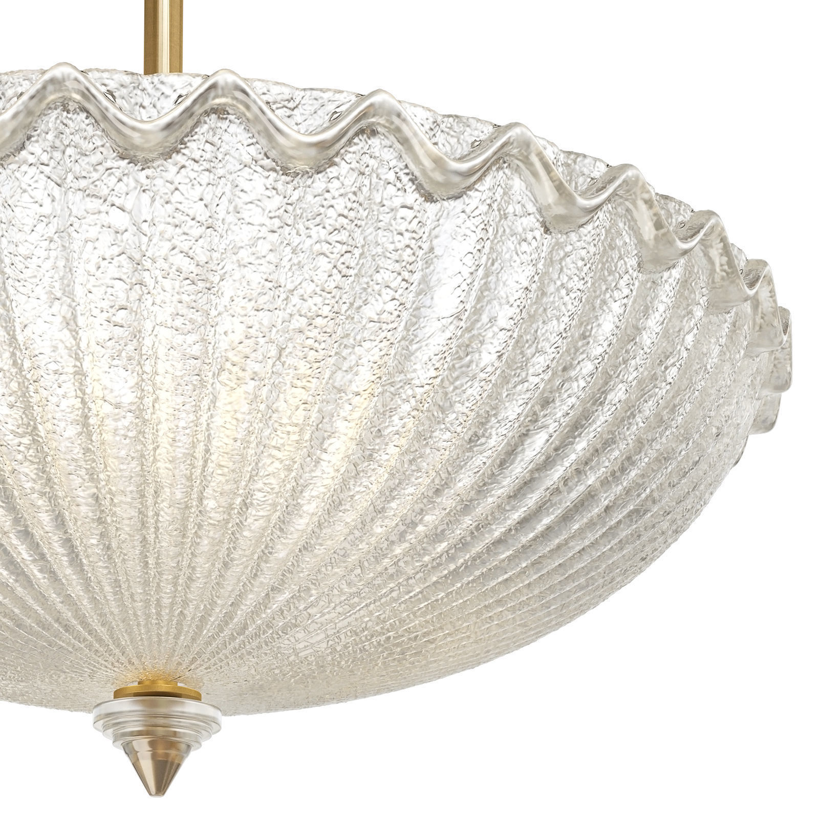 1stdibs Lampadario Chandelier Murano Glass 3D model_2
