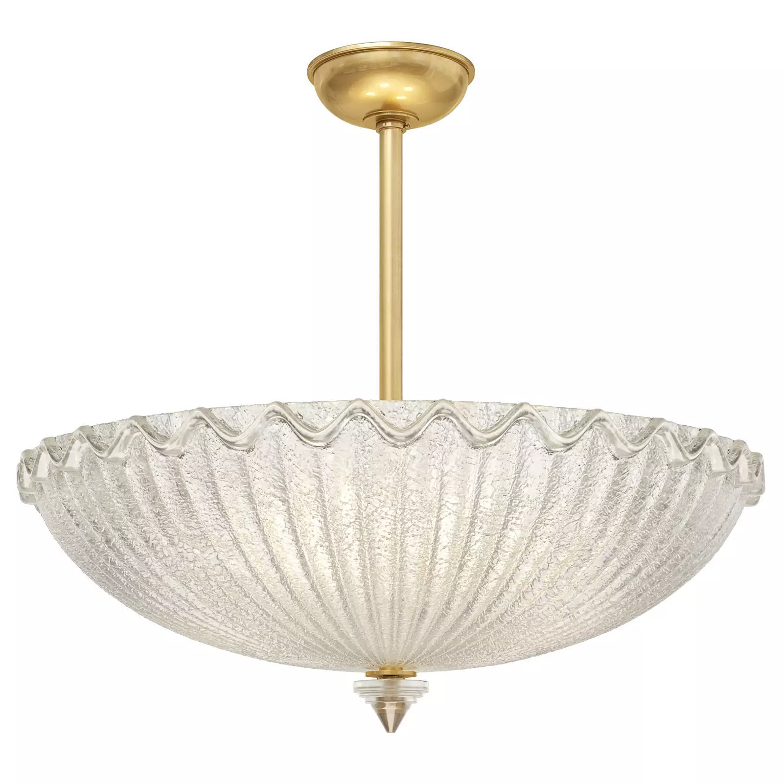 1stdibs Lampadario Chandelier Murano Glass 3D model_0