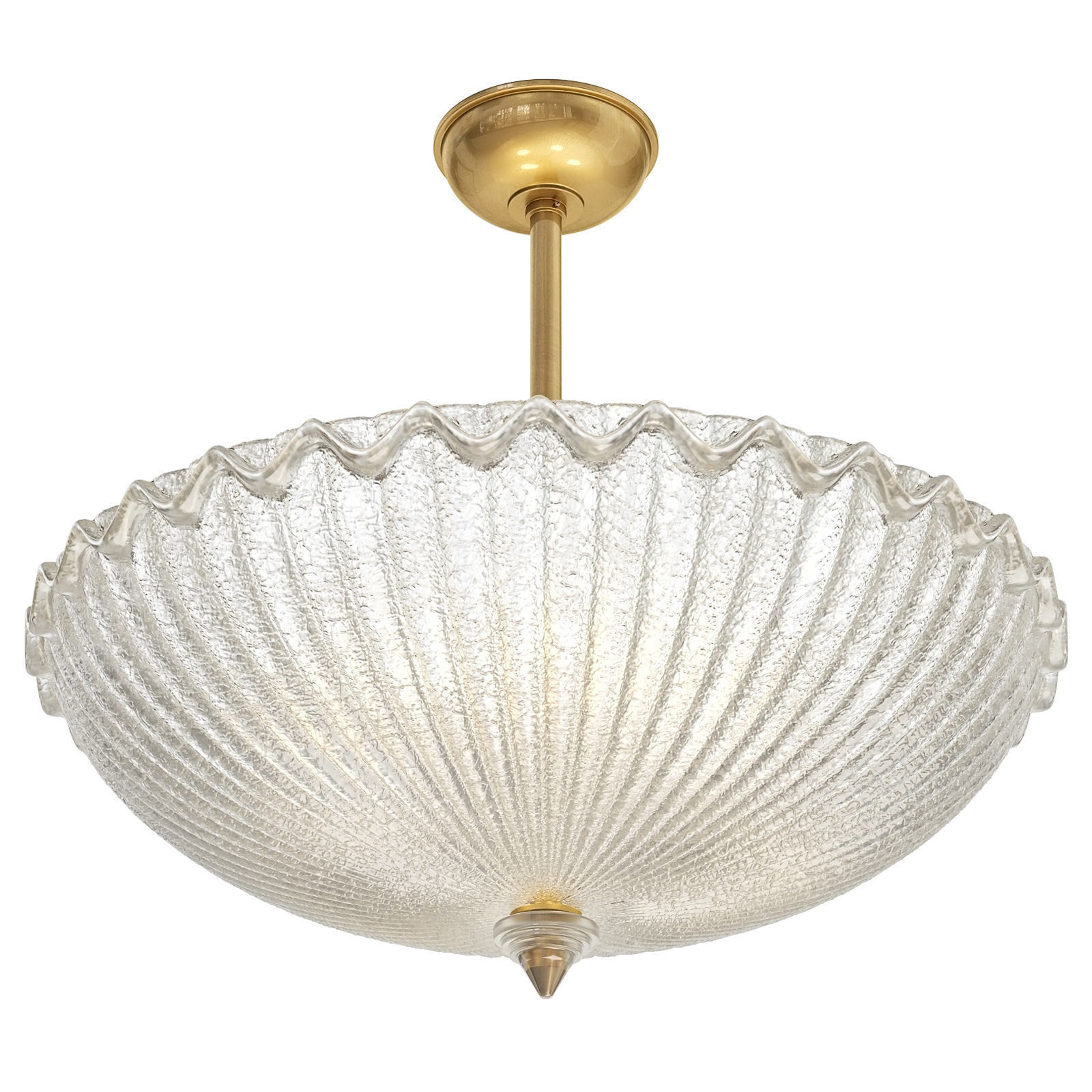 1stdibs Lampadario Chandelier Murano Glass 3D model_1